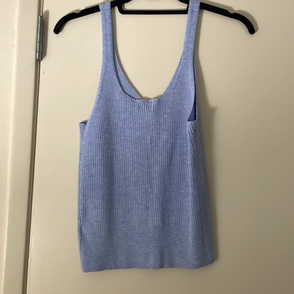 Periwinkle tank - Picture 3 of 3